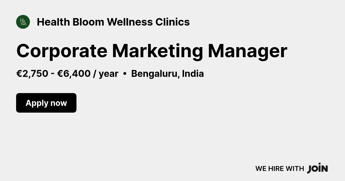 Health Bloom Wellness Clinics logo
