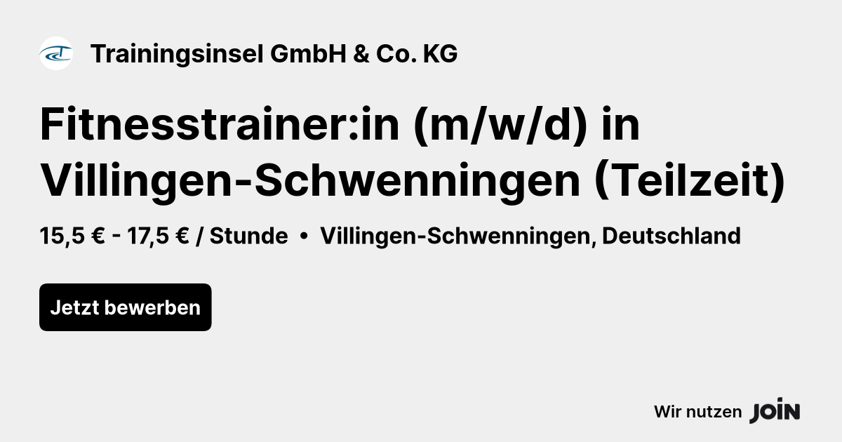 Trainingsinsel GmbH & Co. KG logo