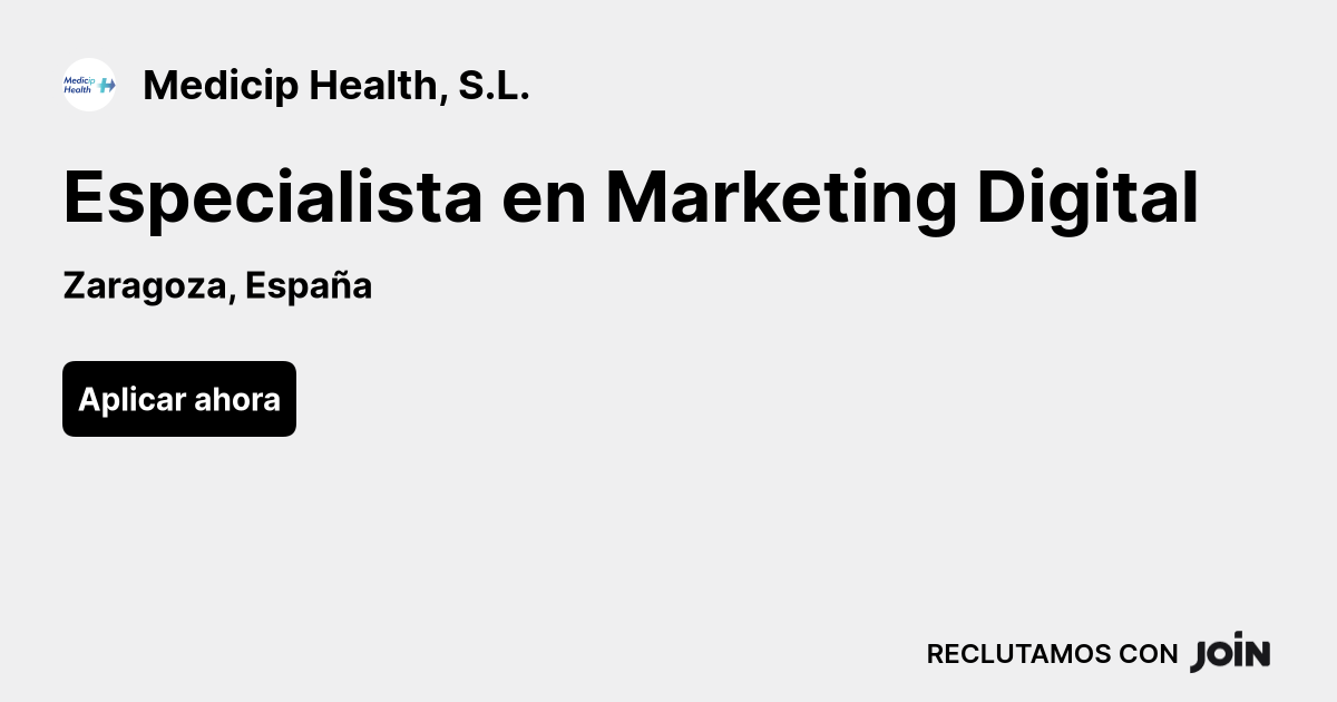 Medicip Health, S.L. logo