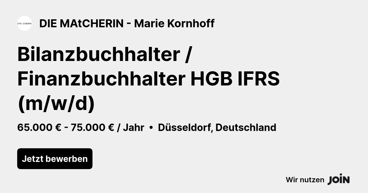 DIE MAtCHERIN - Marie Kornhoff logo