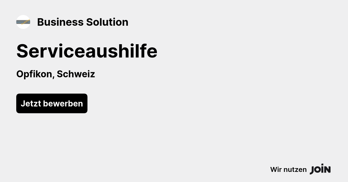 Business Solution logo