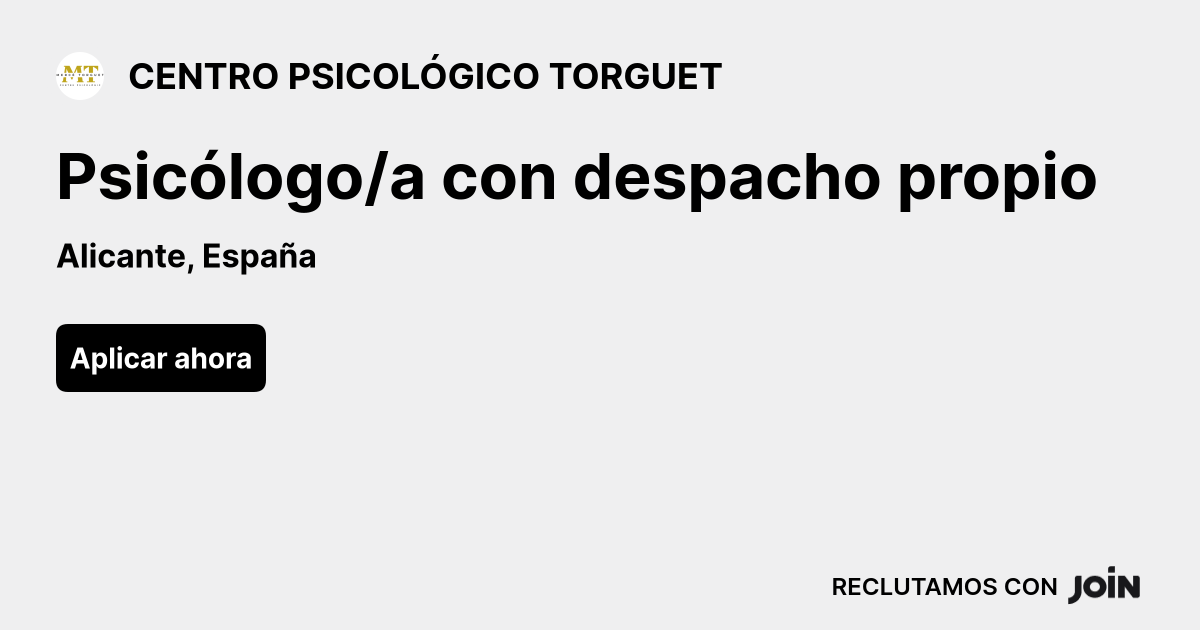 CENTRO PSICOLÓGICO TORGUET logo