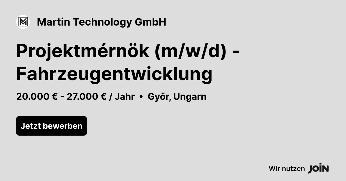 Martin Technology GmbH logo