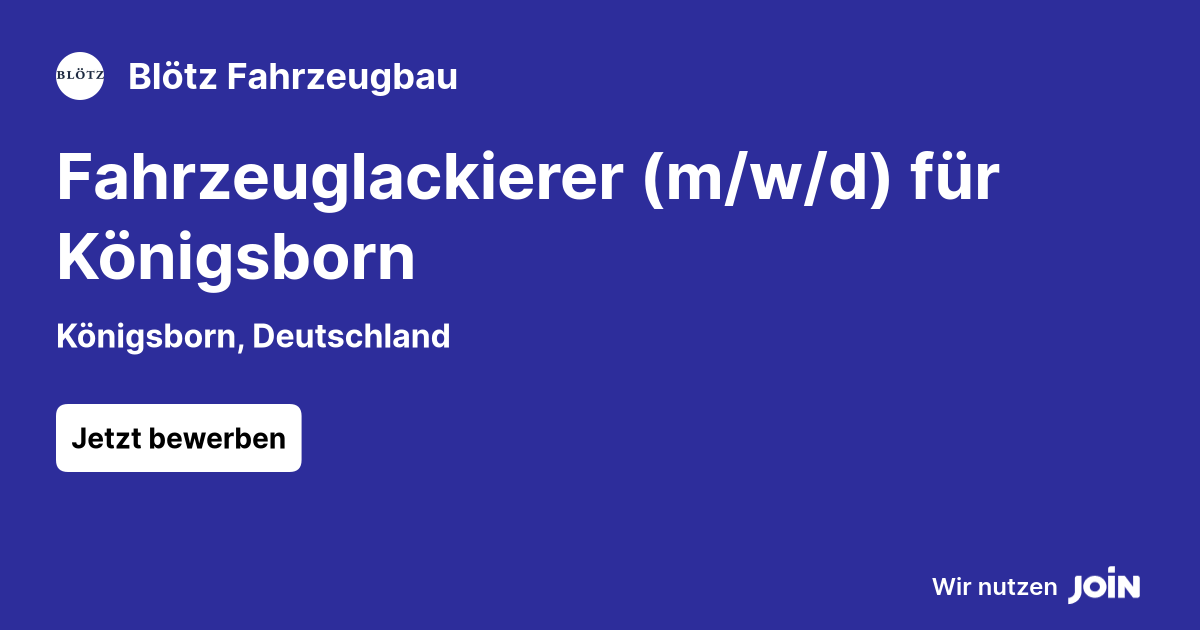 Blötz Fahrzeugbau logo