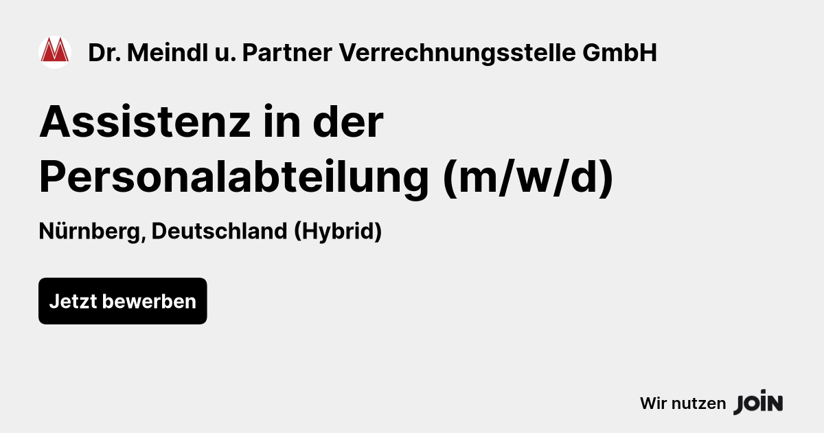Dr. Meindl u. Partner Verrechnungsstelle GmbH logo