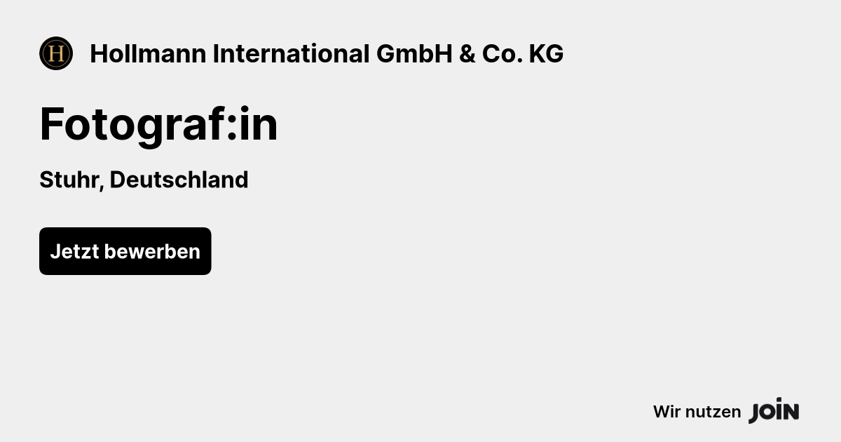 Hollmann International GmbH & Co. KG logo