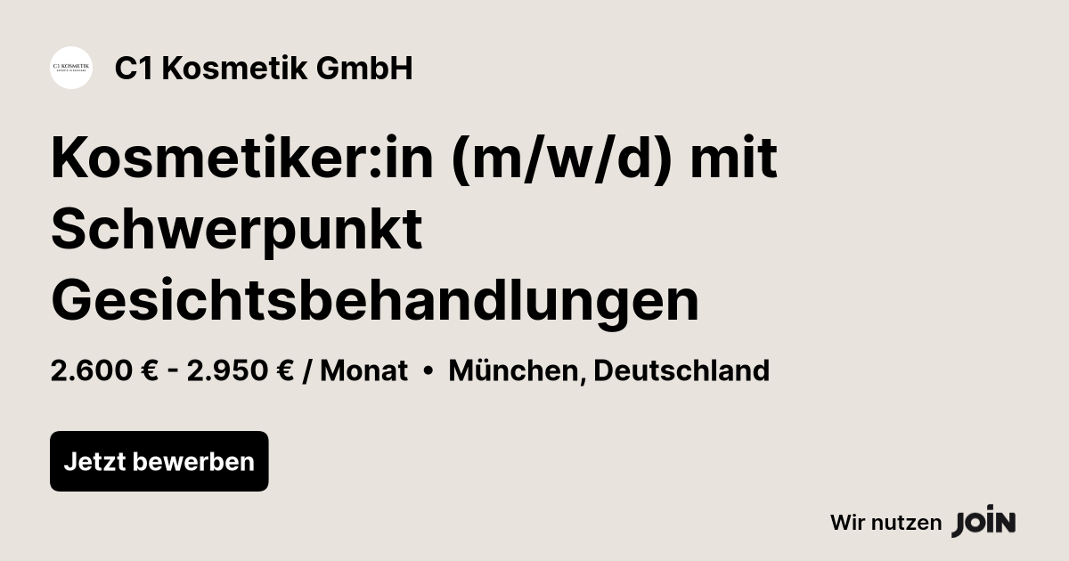 C1 Kosmetik GmbH logo