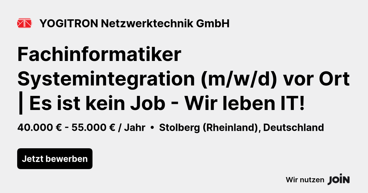 YOGITRON Netzwerktechnik GmbH logo
