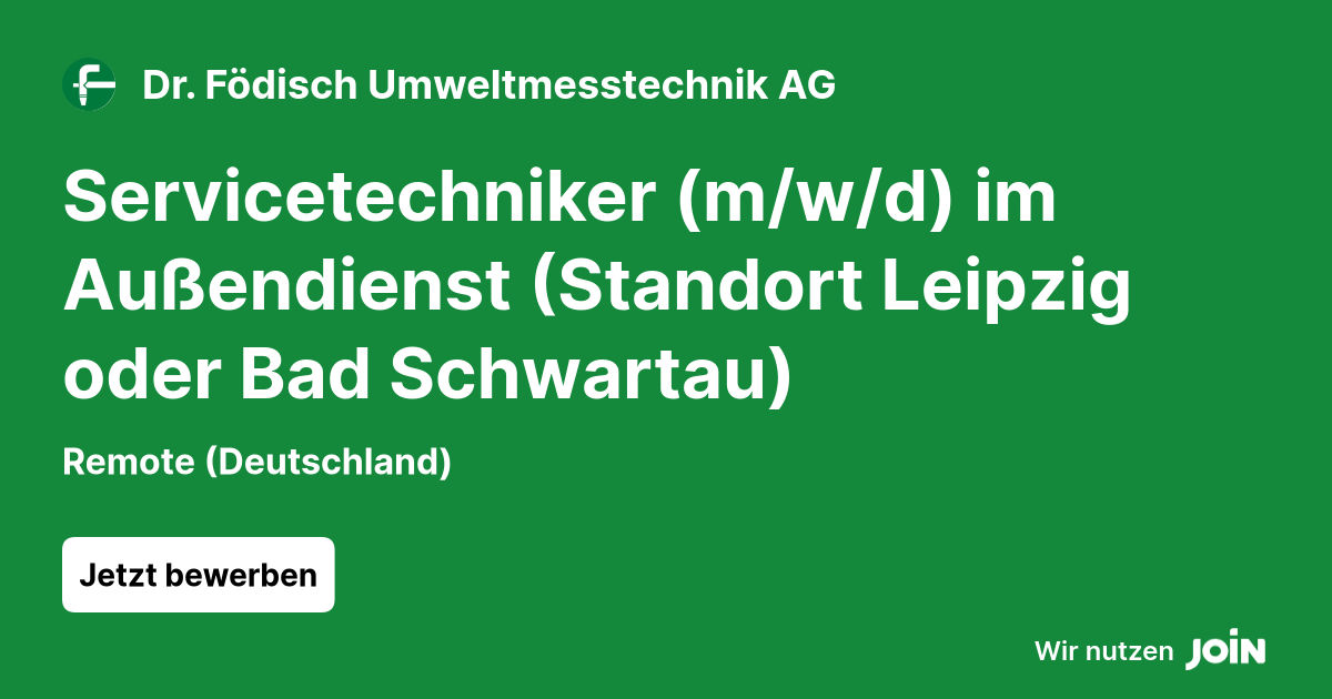 Dr. Födisch Umweltmesstechnik AG logo