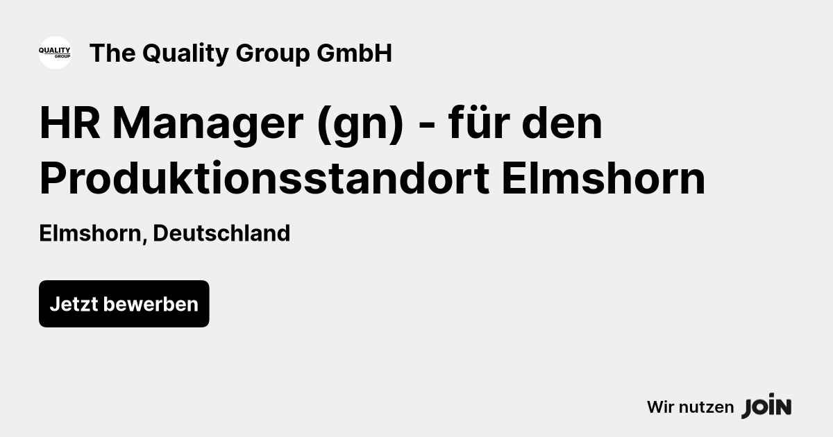 The Quality Group GmbH logo