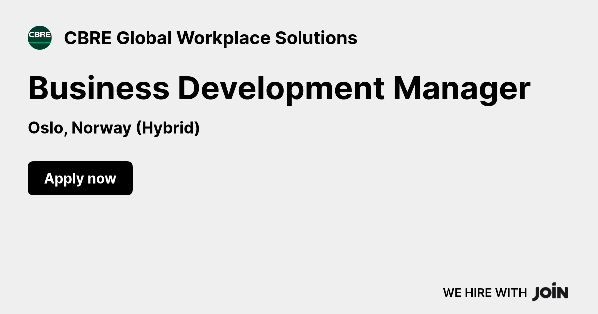 CBRE Global Workplace Solutions logo
