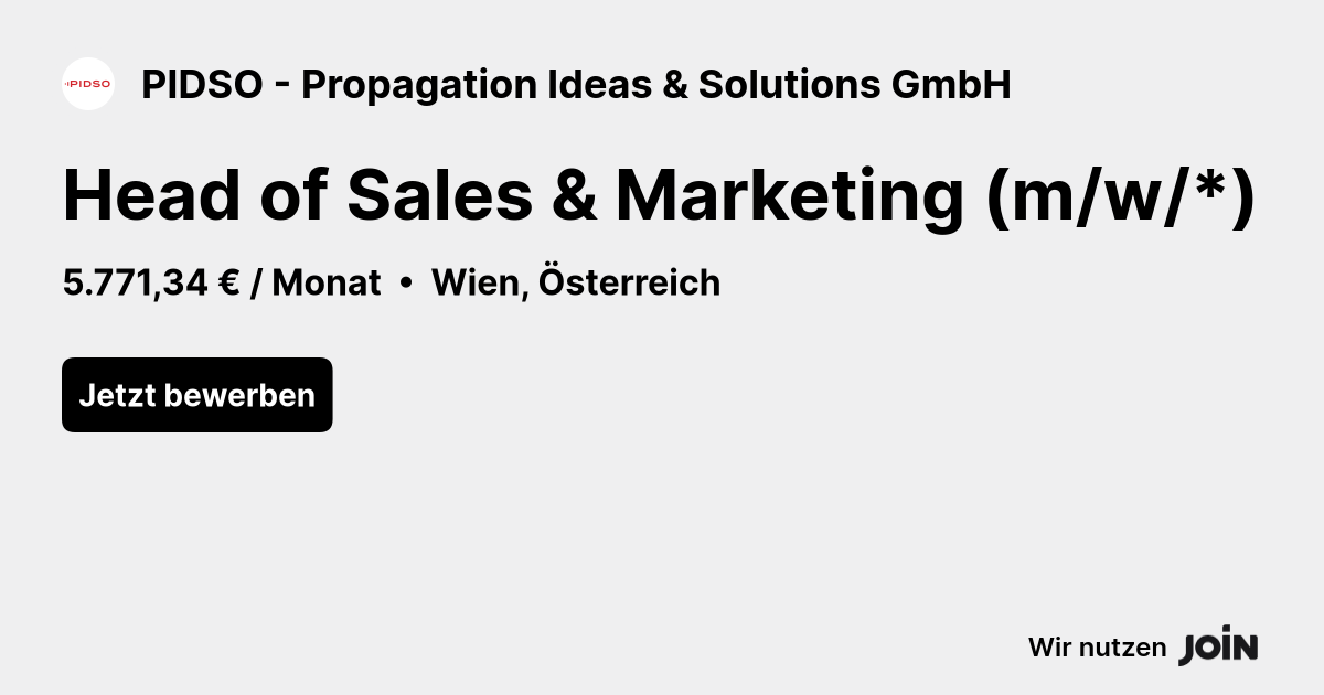 PIDSO - Propagation Ideas & Solutions GmbH logo