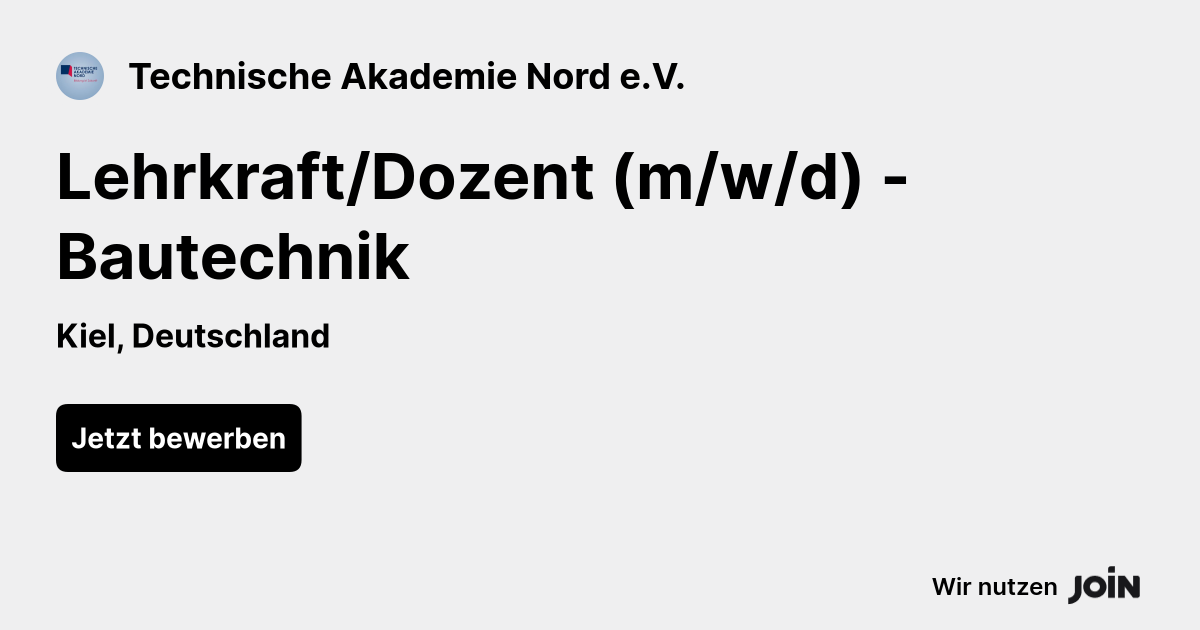 Technische Akademie Nord e.V. logo