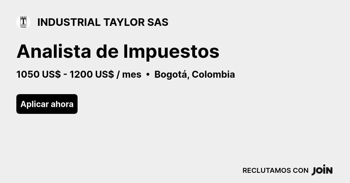 INDUSTRIAL TAYLOR SAS logo