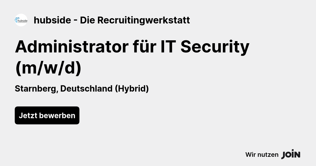hubside - Die Recruitingwerkstatt logo