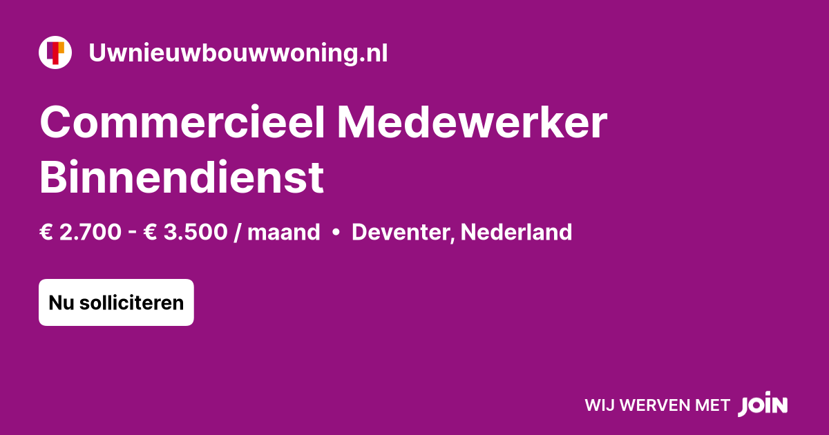 Uwnieuwbouwwoning.nl logo