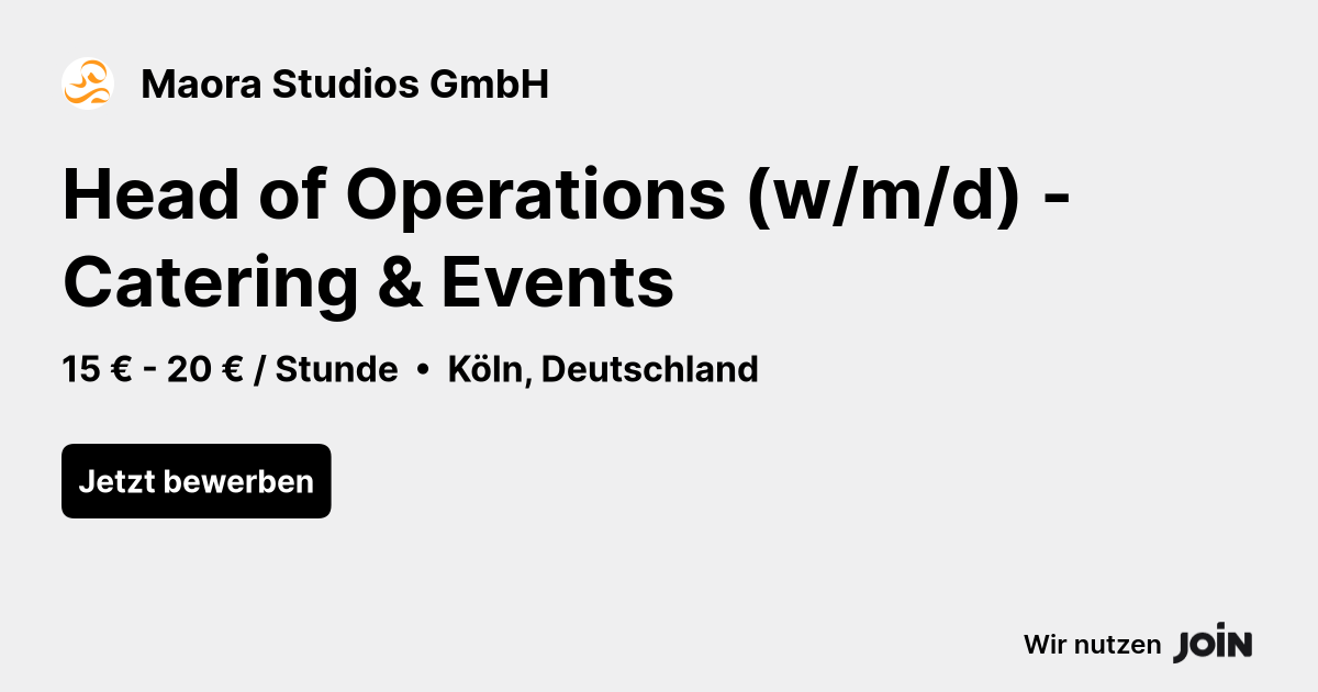 Maora Studios GmbH logo