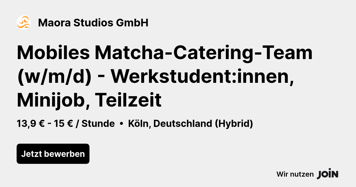Maora Studios GmbH logo