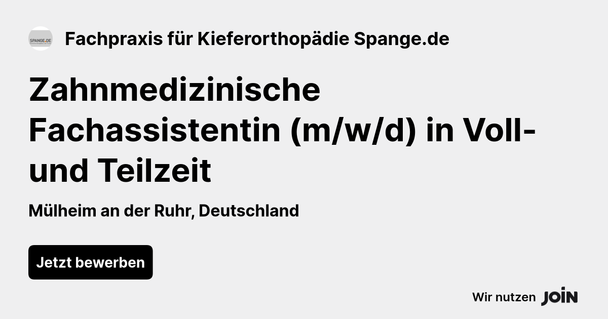 Fachpraxis für Kieferorthopädie Spange.de logo