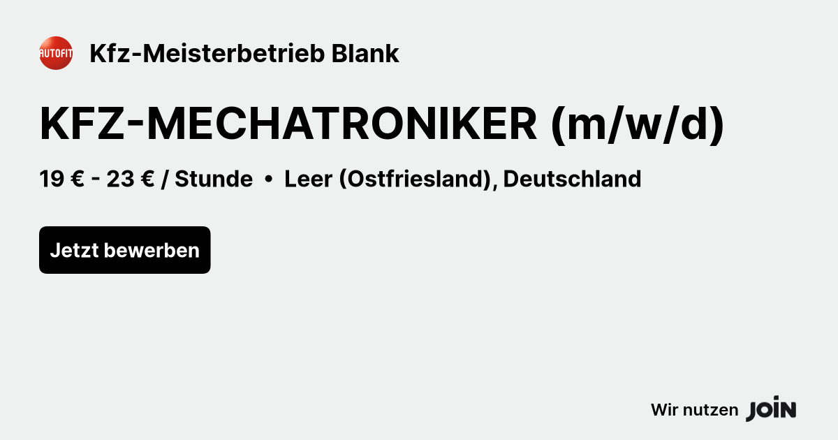 Kfz-Meisterbetrieb Blank logo