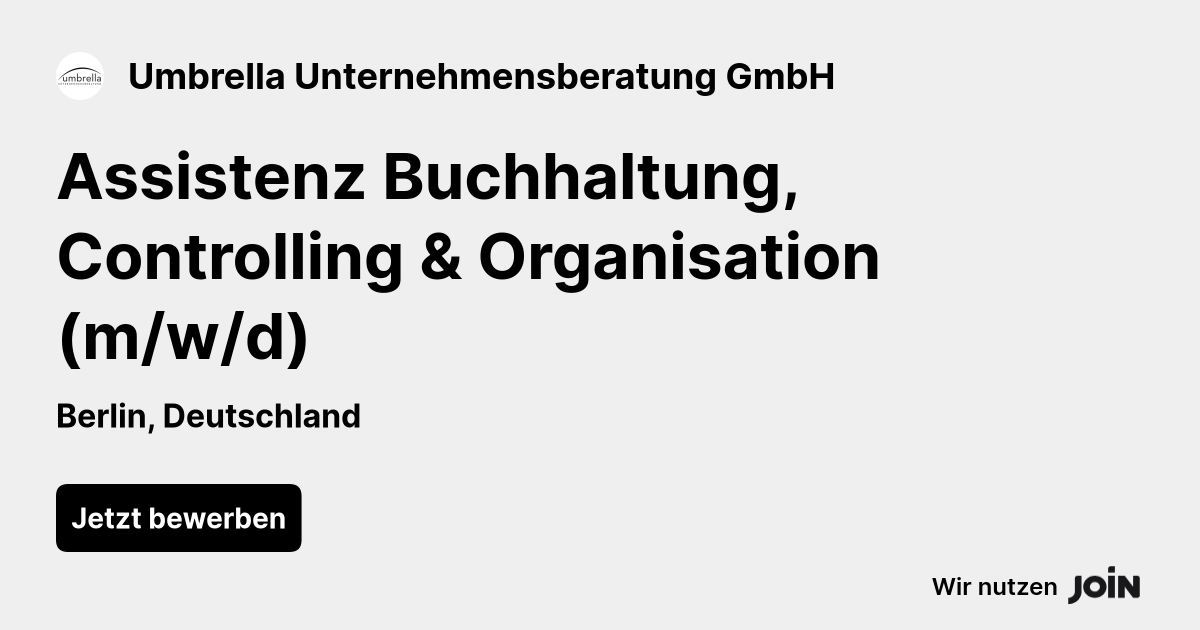 Umbrella Unternehmensberatung GmbH logo