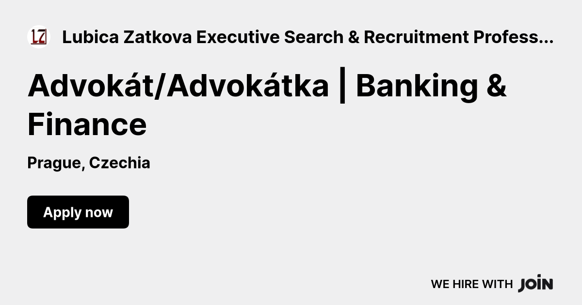 Lubica Zatkova Executive Search & Recruitment Professional logo