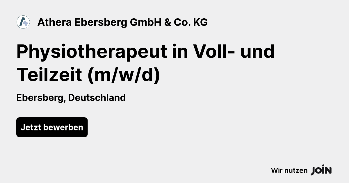 Athera Ebersberg GmbH & Co. KG logo