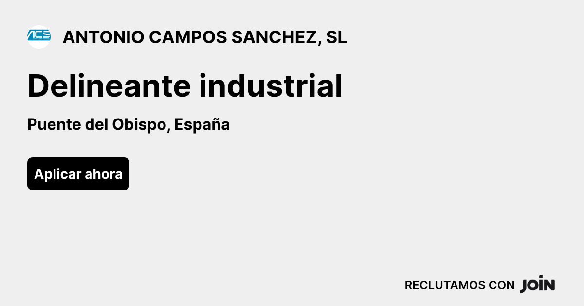 ANTONIO CAMPOS SANCHEZ, SL logo