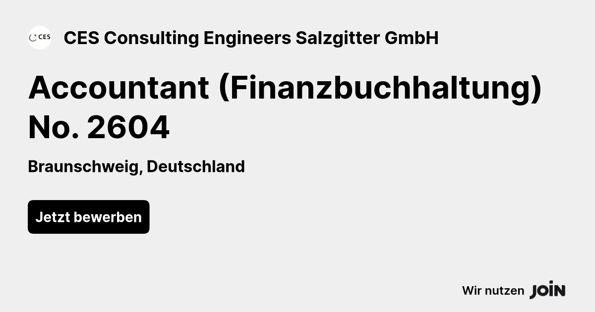 CES Consulting Engineers Salzgitter GmbH logo