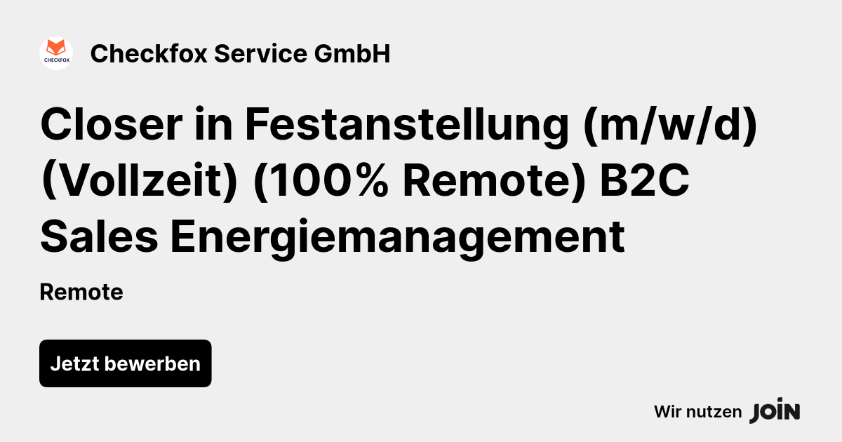 Checkfox Service GmbH logo