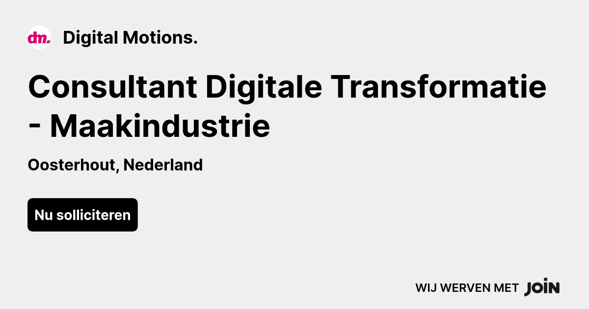 Digital Motions. logo