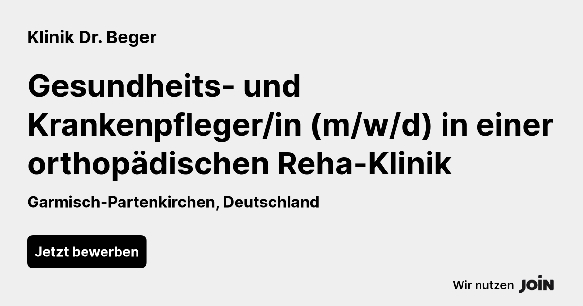 Klinik Dr. Beger logo