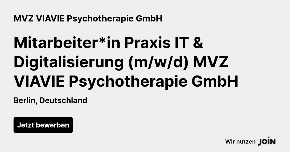 MVZ VIAVIE Psychotherapie GmbH logo