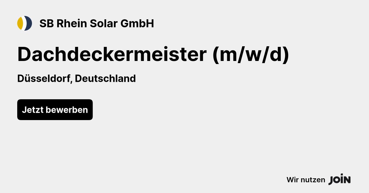 SB Rhein Solar GmbH logo