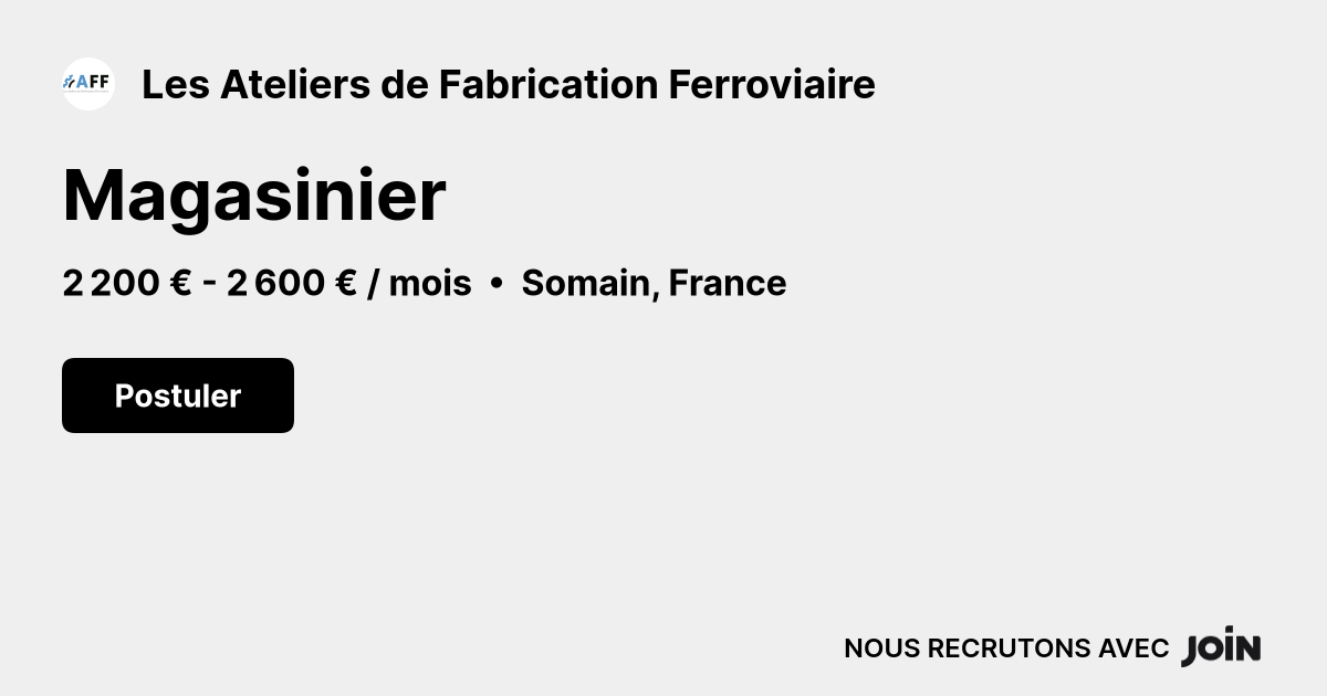 Les Ateliers de Fabrication Ferroviaire logo