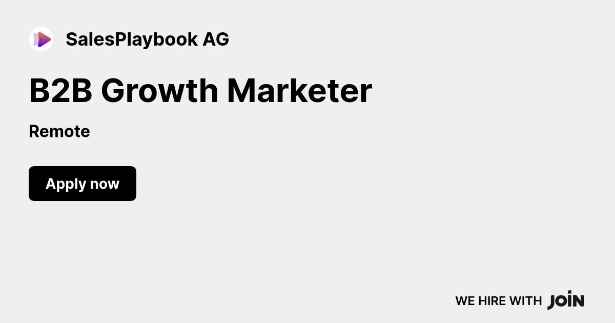SalesPlaybook AG logo