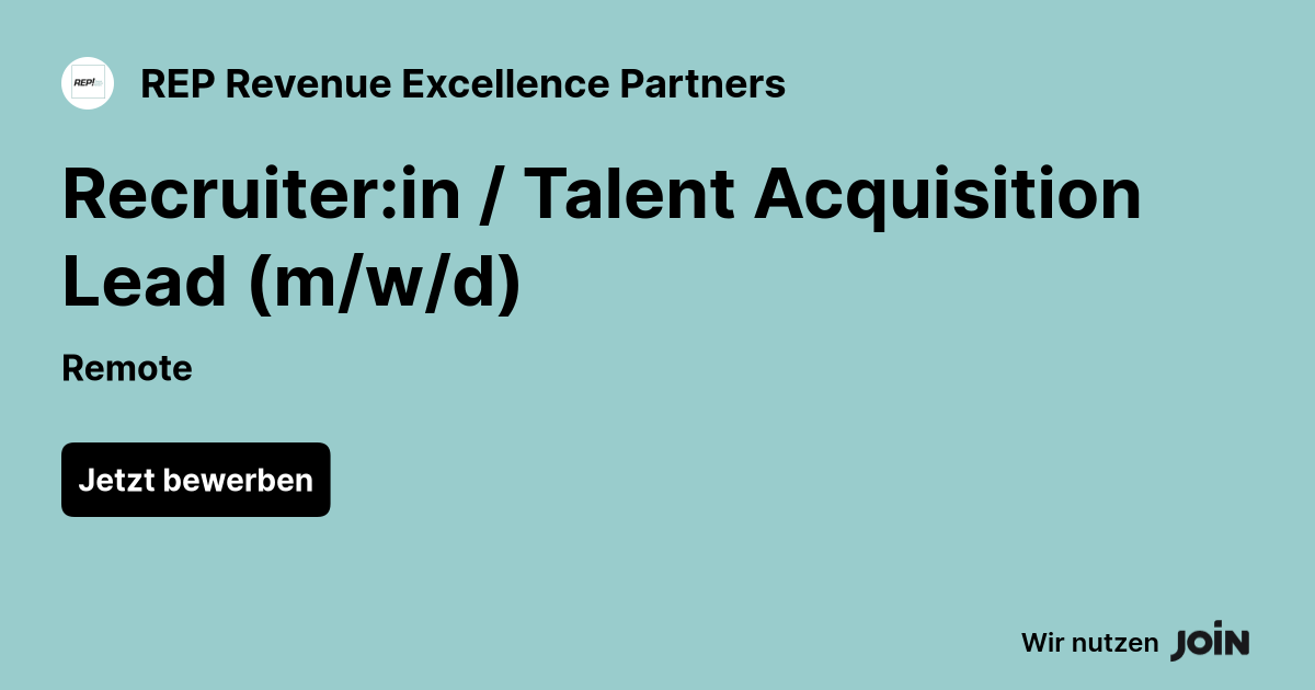 REP Revenue Excellence Partners logo