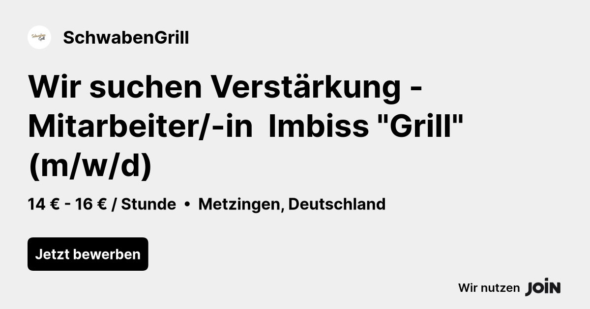 SchwabenGrill logo