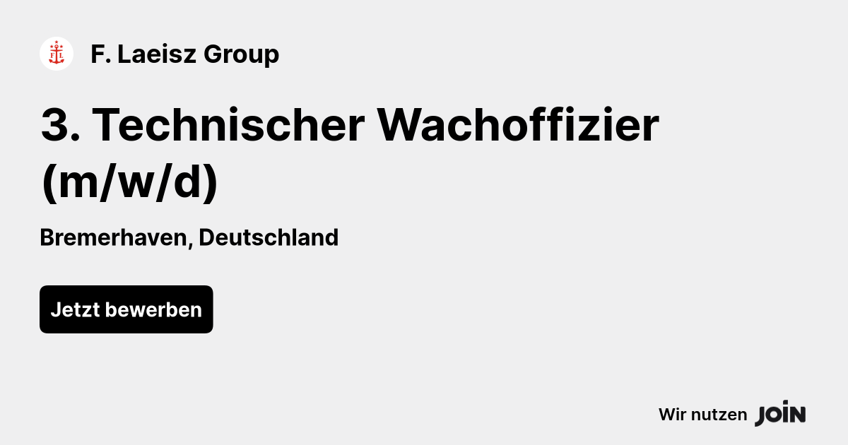 F. Laeisz Group logo