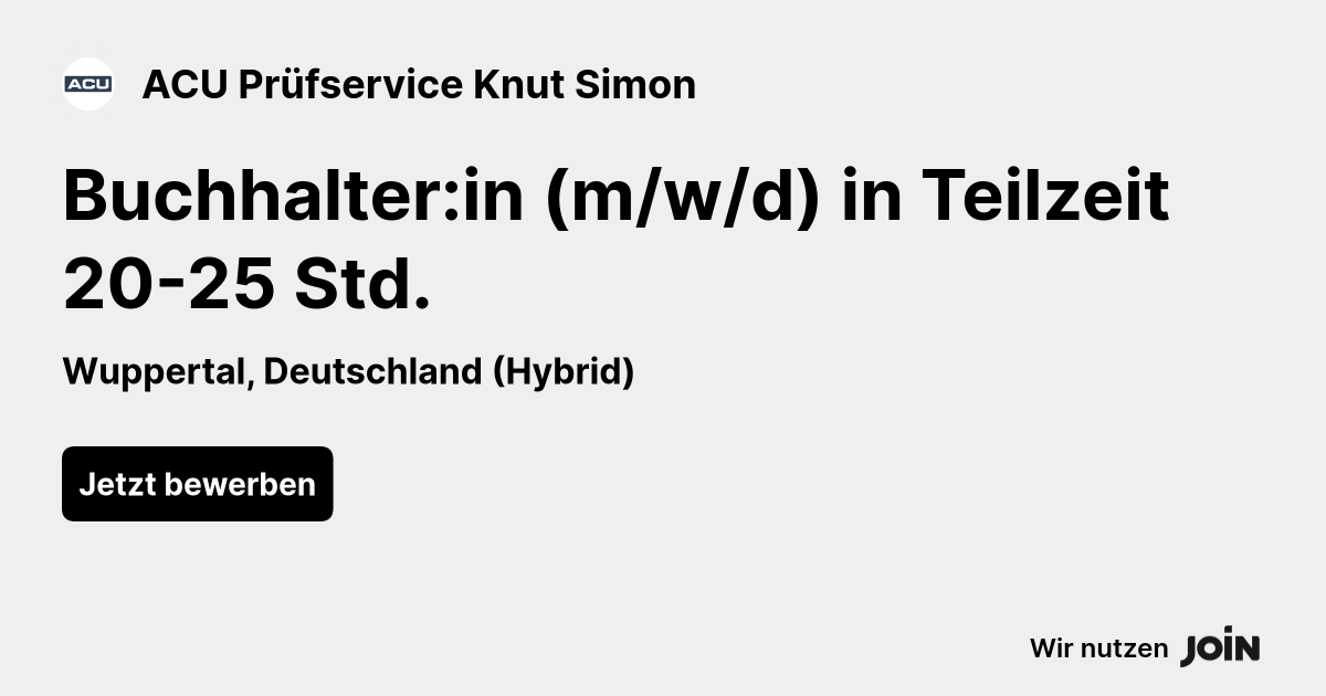 ACU Prüfservice Knut Simon logo