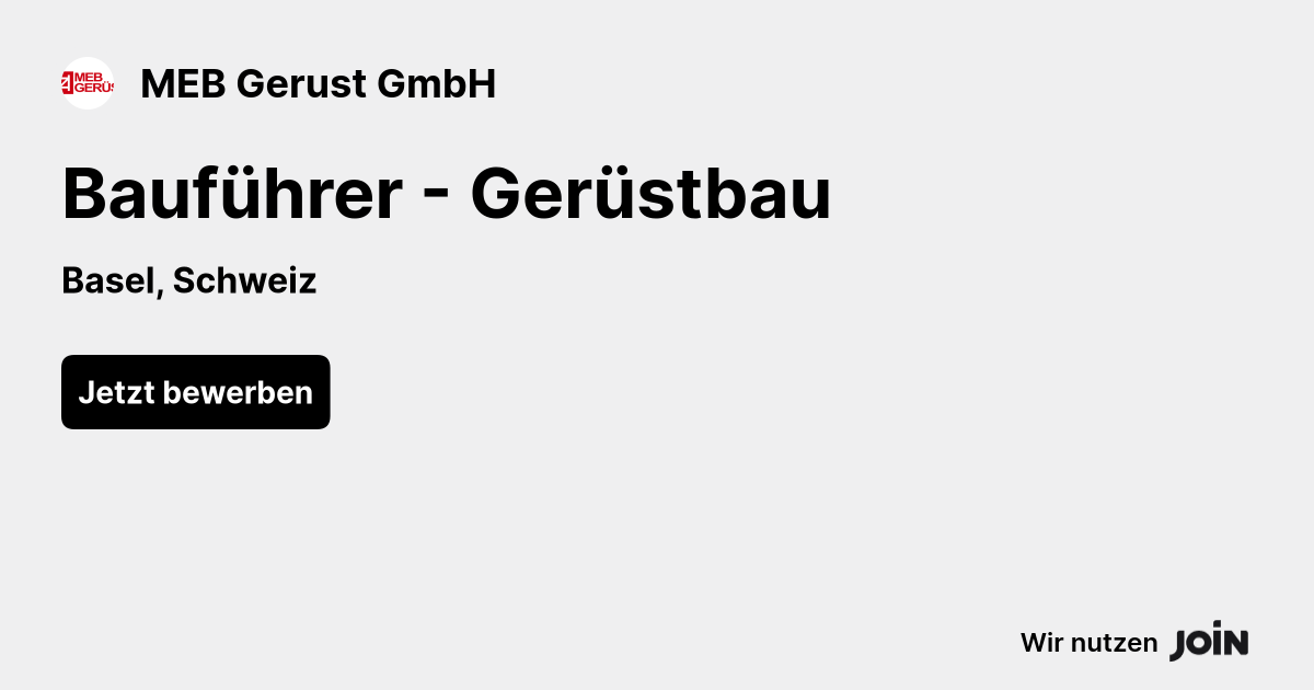 MEB Gerust GmbH logo