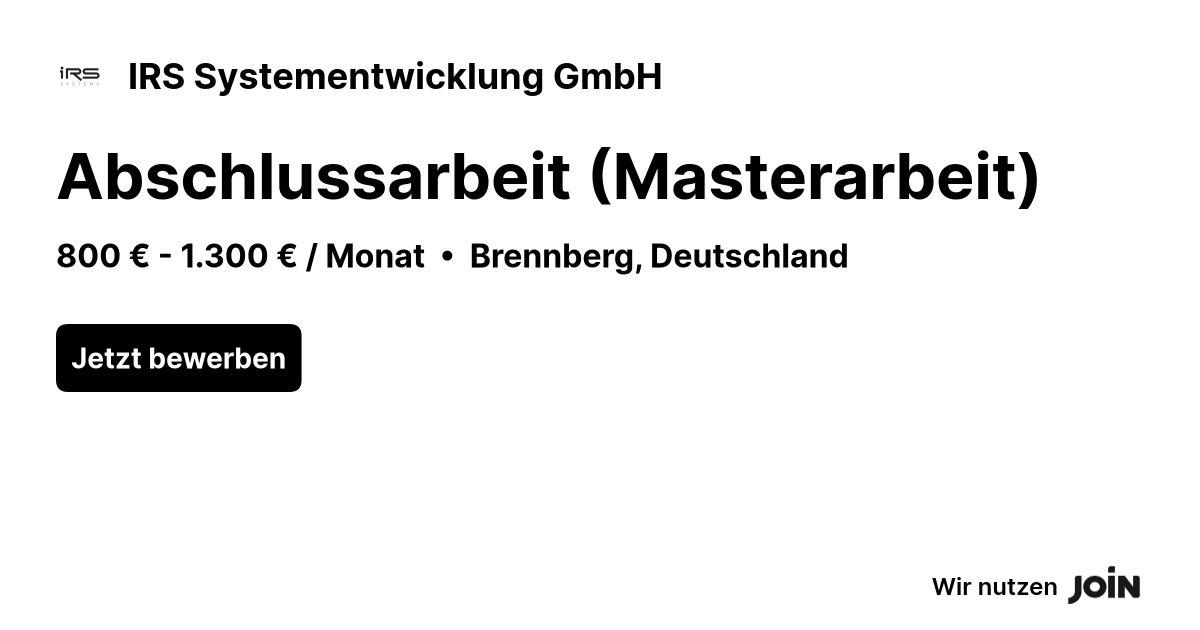 IRS Systementwicklung GmbH logo