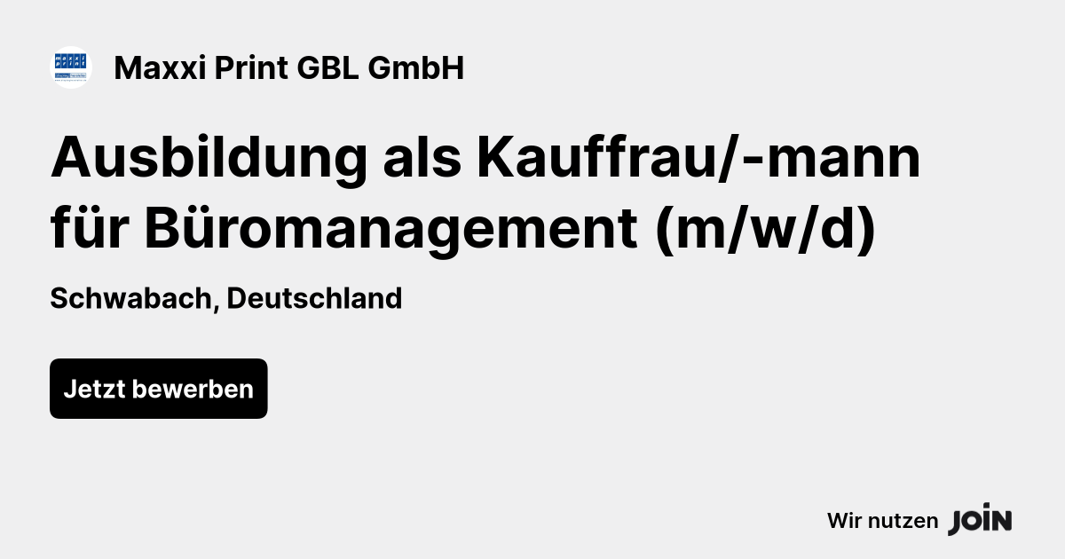 Maxxi Print GBL GmbH logo