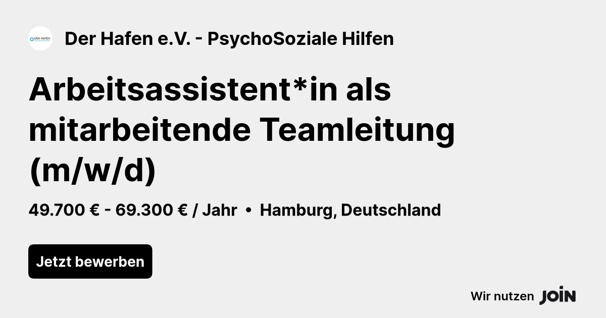 Der Hafen e.V. - PsychoSoziale Hilfen logo