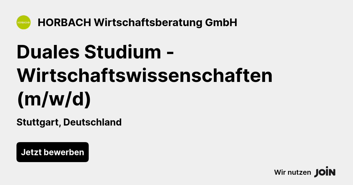 HORBACH Wirtschaftsberatung GmbH logo