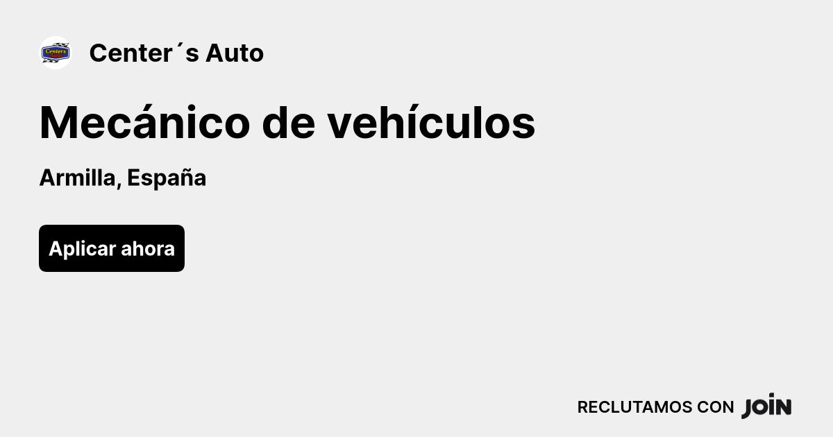 Center´s Auto logo