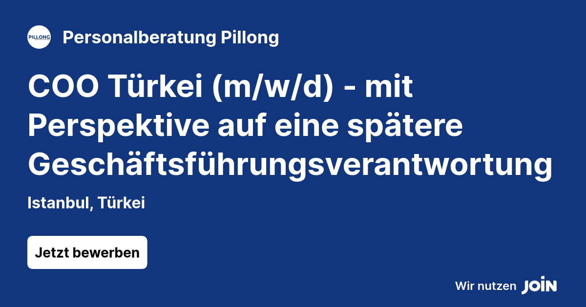 Personalberatung Pillong logo