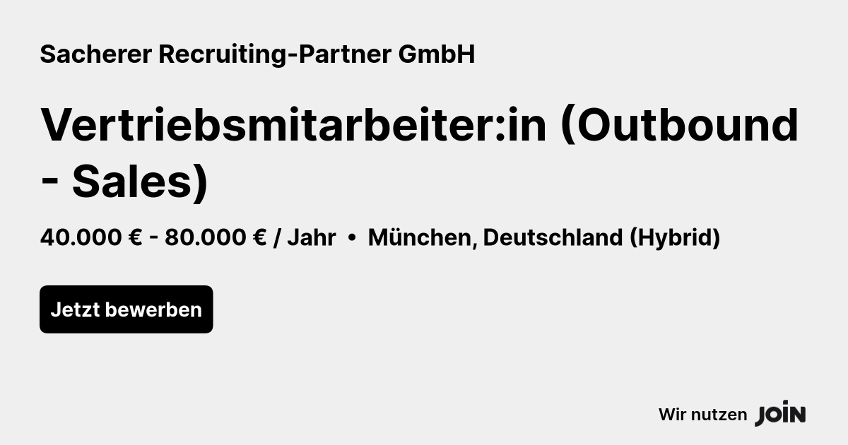 Sacherer Recruiting-Partner GmbH logo