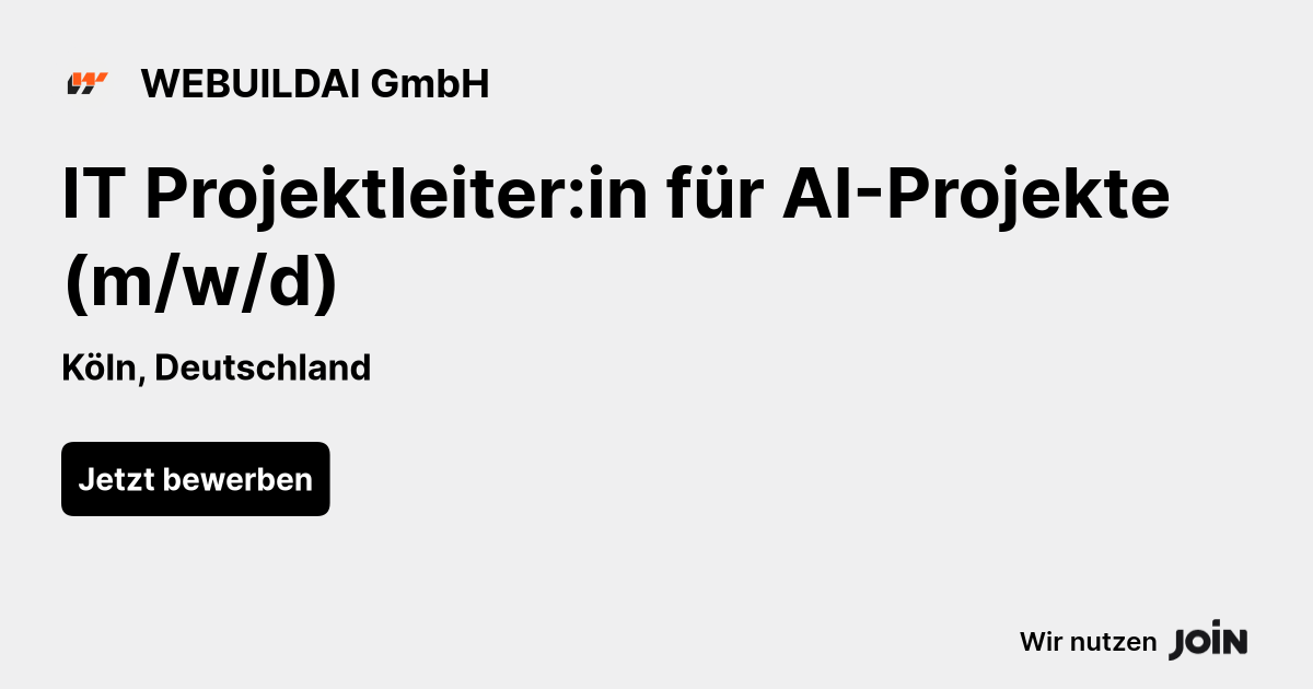 WEBUILDAI GmbH logo