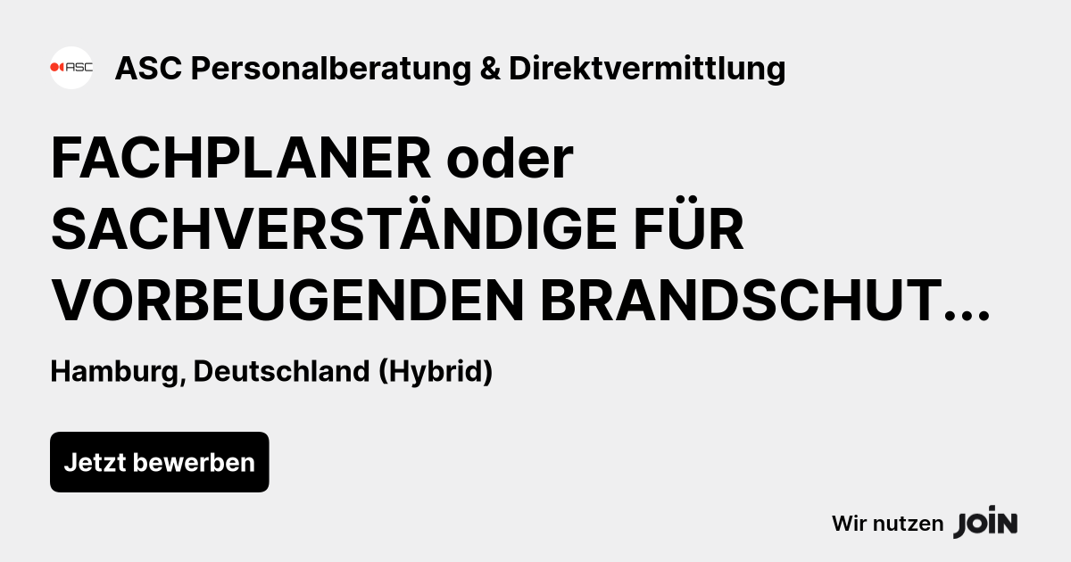 ASC Personalberatung & Direktvermittlung logo
